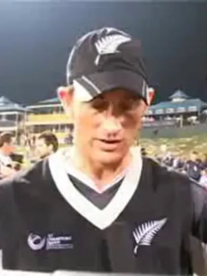 Shane Bond disappointed