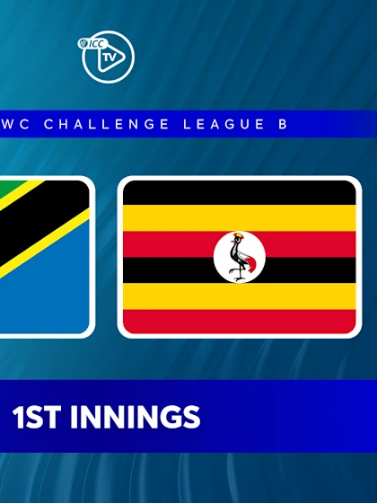 Tanzania v Uganda (1st Innings)