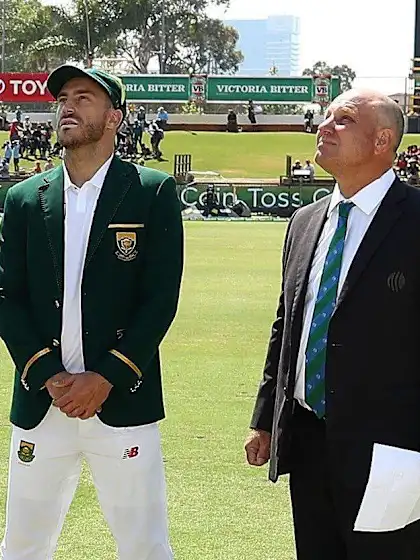Faf du Plessis’s hearing to take place in Adelaide on Tuesday afternoon