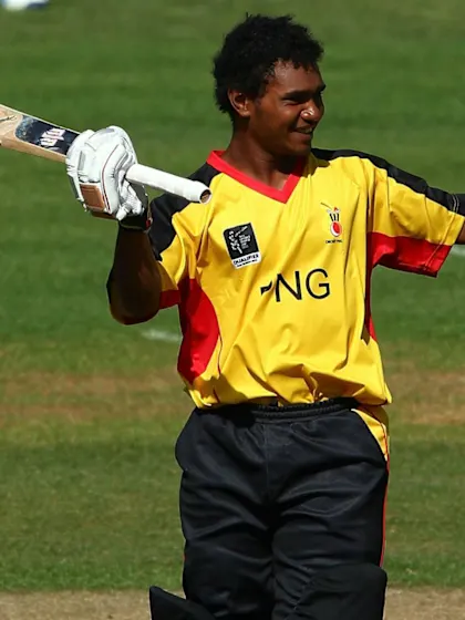 Siaka’s battling century fails to prevent UAE win