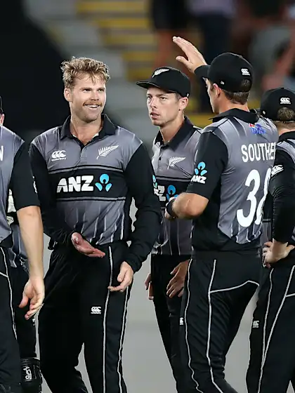 Bracewell, bowlers power New Zealand to 35-run win