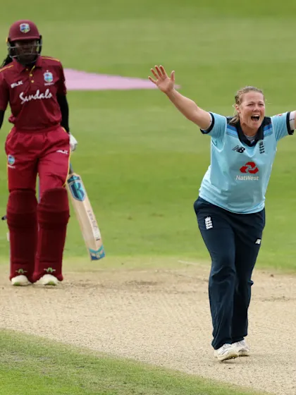 All-round Shrubsole shines in rain-hit game