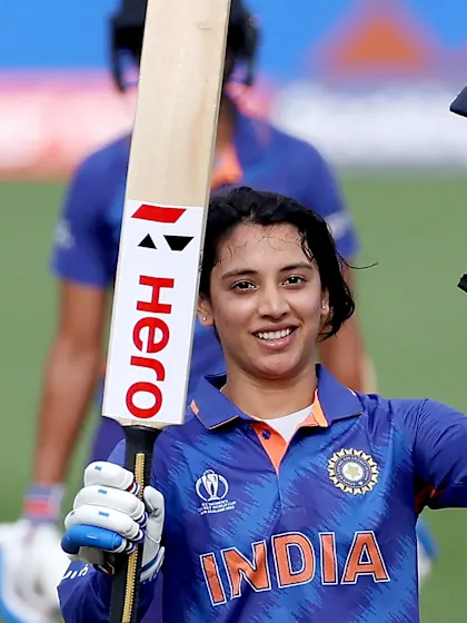 Mandhana admits to nervous nineties