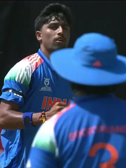 Dhruv Patel - Wicket - Zimbabwe vs India