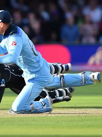 Buttler says he switched to default mode during last-ball run-out of New Zealand’s Super Over