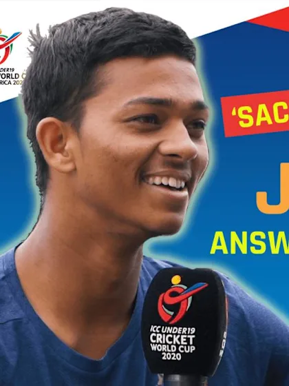 ICC U19 CWC: Yashasvi Jaiswal answers your questions