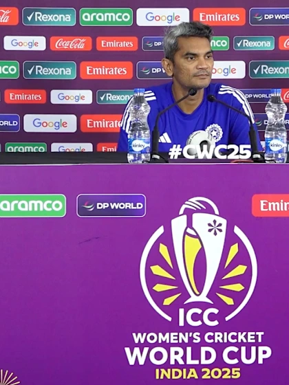 Aavishkar Salvi | ICC WCW25 | India pre-match press conference | 4 Oct '25