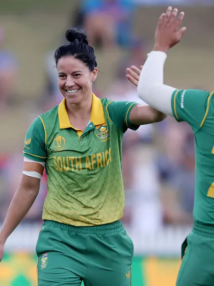 South Africa celebrate famous victory in style