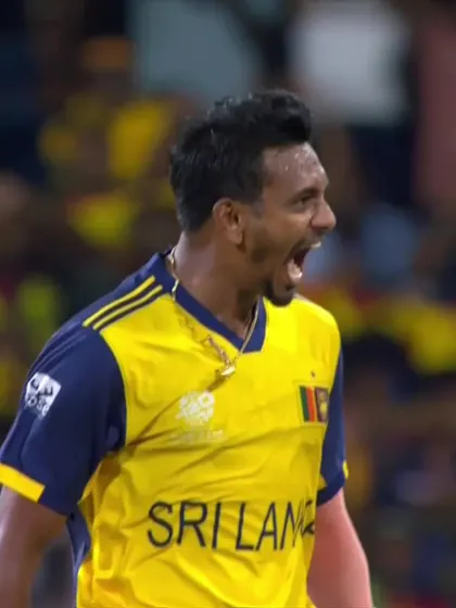 Glenn Phillips - Wicket - Sri Lanka vs New Zealand