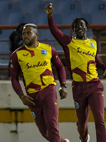 Lewis stars with bat before WI fielding masterclass seals victory