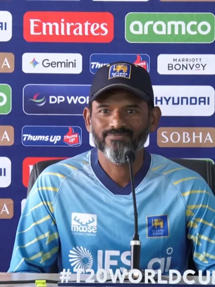 Ramakrishnan Sridhar | ICC MT20WC | Sri Lanka pre-match press conference | 21 February '26