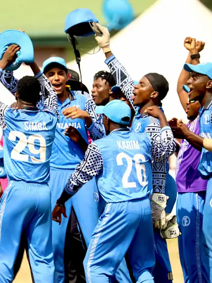 Bakrania shines as Tanzania claim shock U19 Men's Cricket World Cup spot