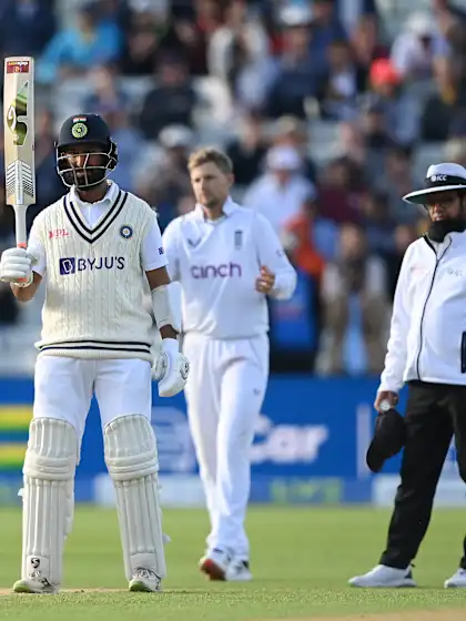 Pujara, Pant fatten India's lead after Bairstow masterclass