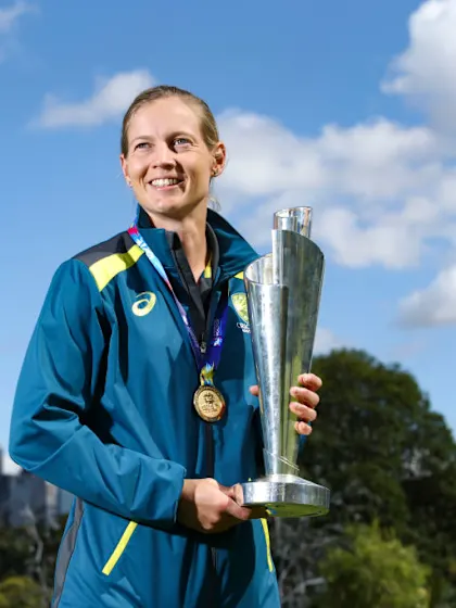 Meg Lanning captains WT20WC Team of the Tournament