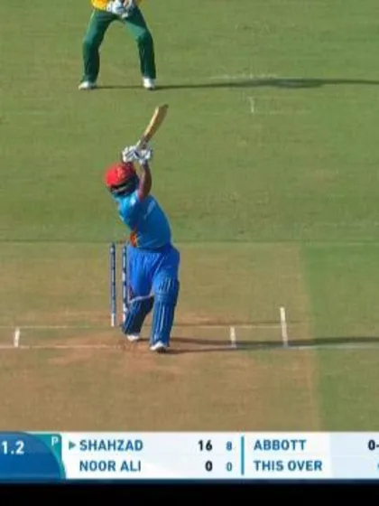 Shahzad holds the pose for gigantic Six