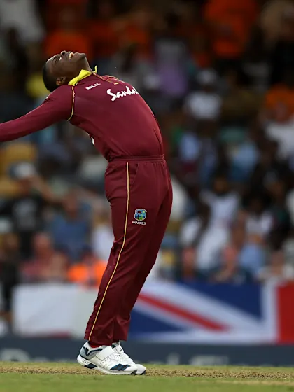 Hetmyer, Cottrell lead Windies fight-back to level series