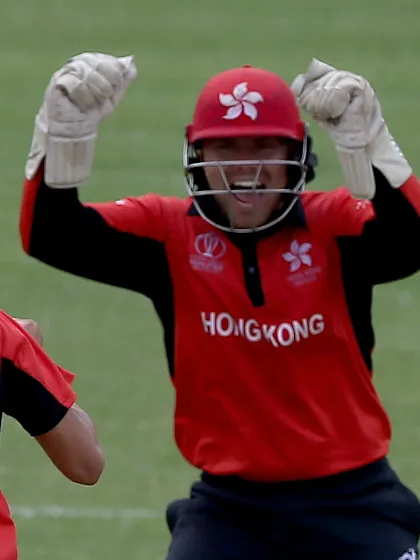 Hong Kong hold their nerve to clinch Asia Cup berth