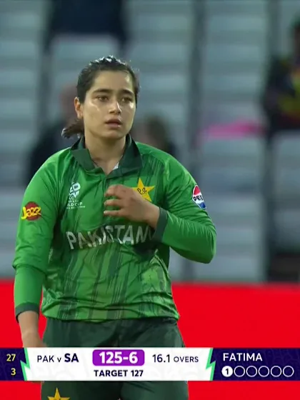 Sinalo Jafta - Wicket - South Africa vs Pakistan