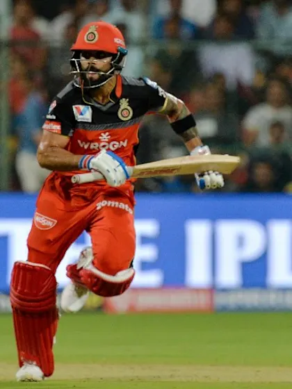 Kohli reacts after Malinga escapes with no-ball on all-important final delivery