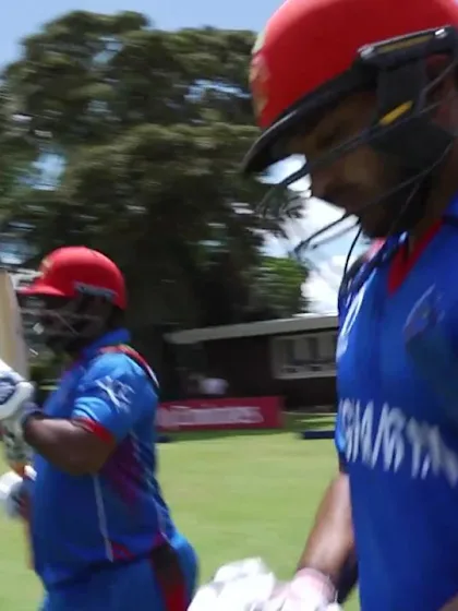 Match Highlights: Afghanistan v UAE