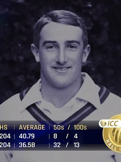 ICC Hall of Fame 2021 | Aubrey Faulkner