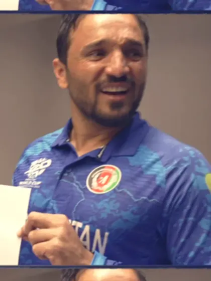 Behind the scenes with Afghanistan at the media day | T20WC 2024
