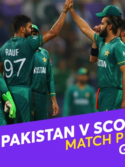 M41: Pakistan v Scotland | Match Preview | T20 World Cup