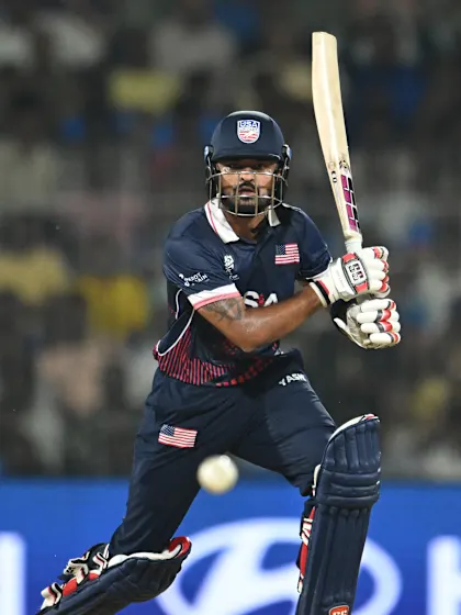 Monank's perfect straight drive | Sobha POTD | 13 February