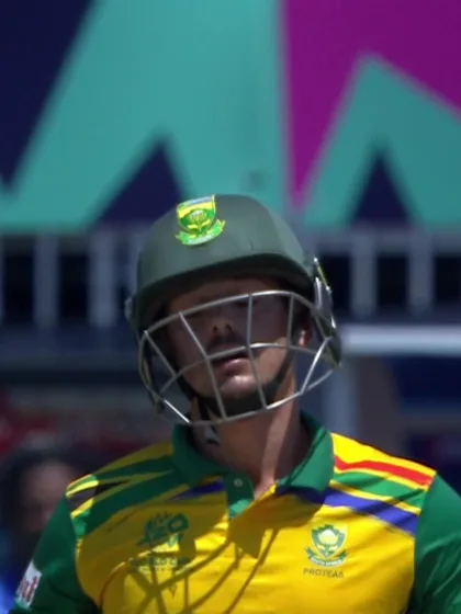 Logo of Quinton Kock - Wicket - Sri Lanka vs South Africa