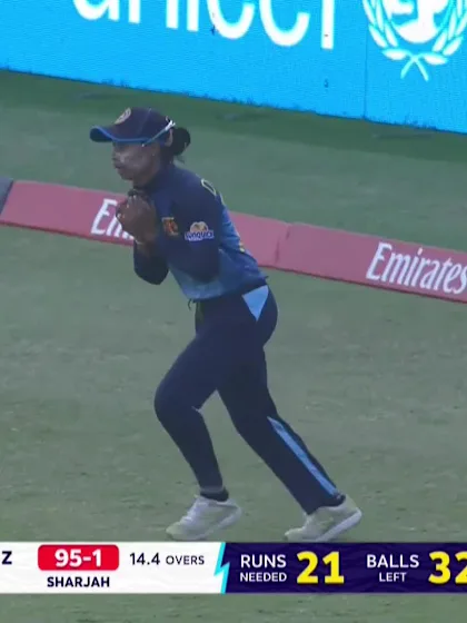 Logo of Georgia Plimmer - Wicket - New Zealand vs Sri Lanka