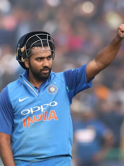 Rohit's third double-ton powers India to victory