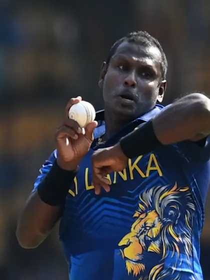 Angelo Mathews making most of World Cup swan song | CWC23