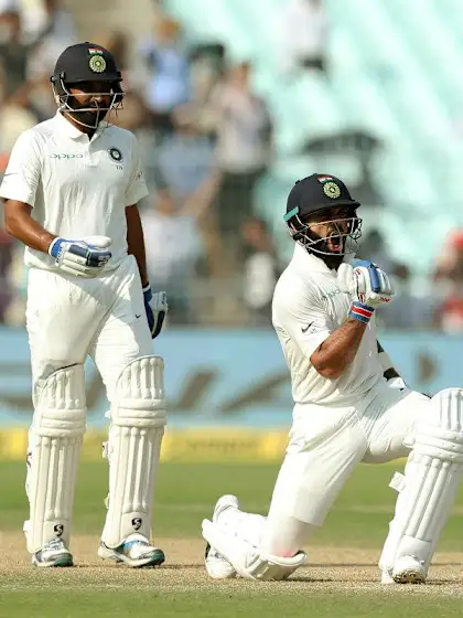 Sri Lanka holds on for draw after Kohli’s 50th international ton