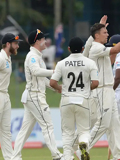 Boult, Southee dent Sri Lanka before rain forces early stumps