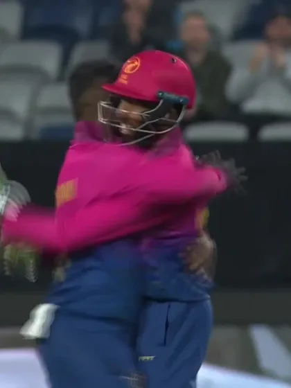 Logo of Wicket - Charith Asalanka - Sri-Lanka v United-Arab-Emirates ICC T20WC 2022