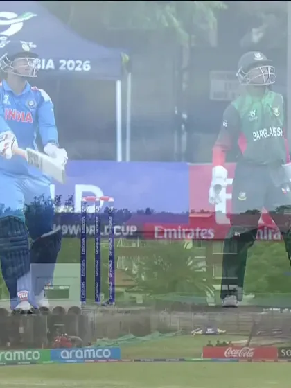 Vaibhav Sooryavanshi with a Spectacular Six vs. Bangladesh