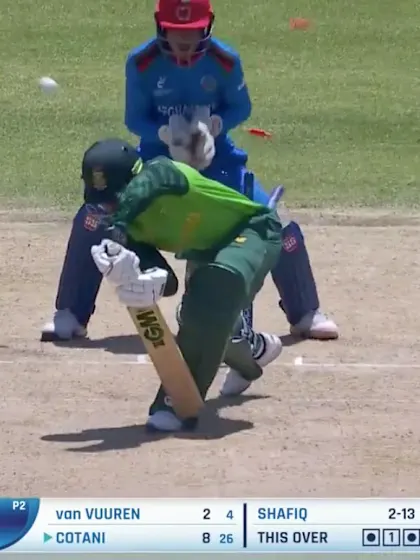 ICC U19 CWC: SA v AFG – All 10 South Africa wickets to fall