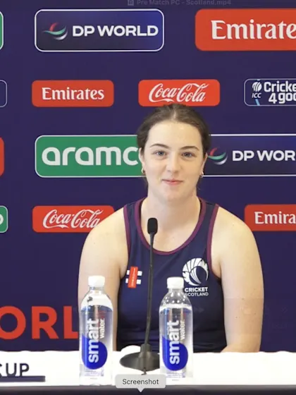 Olivia Bell pre-match press conference – 8 Oct ‘24