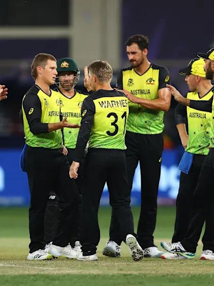 Zampa halts the England openers