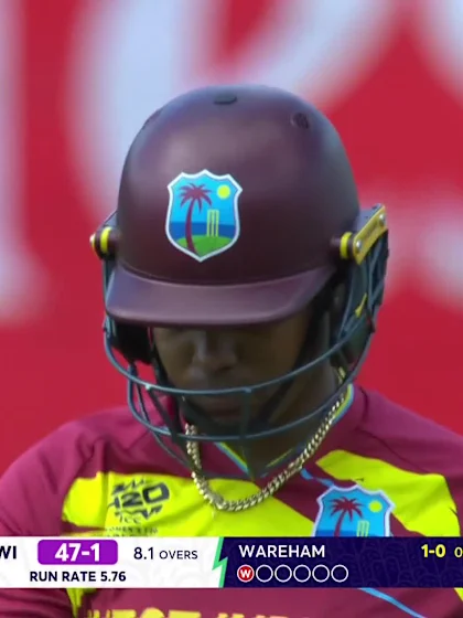 Hayley Matthews - Wicket - Australia vs West Indies