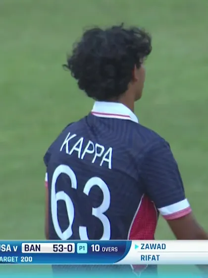 Zawad Abrar with a Spectacular Six vs. USA