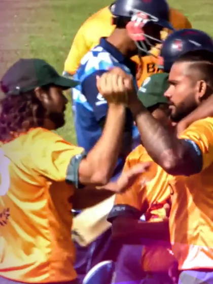 Cyprus v Greece | Match Highlights | Men's T20WC Sub-Regional Europe Qualifier C