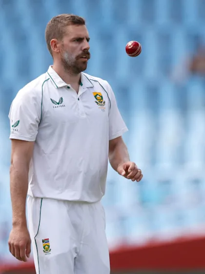 Anrich Nortje ruled out of second Test against West Indies