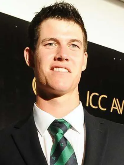 George Dockrell wins ICC Associate and Affiliate Cricketer of the Year 2012