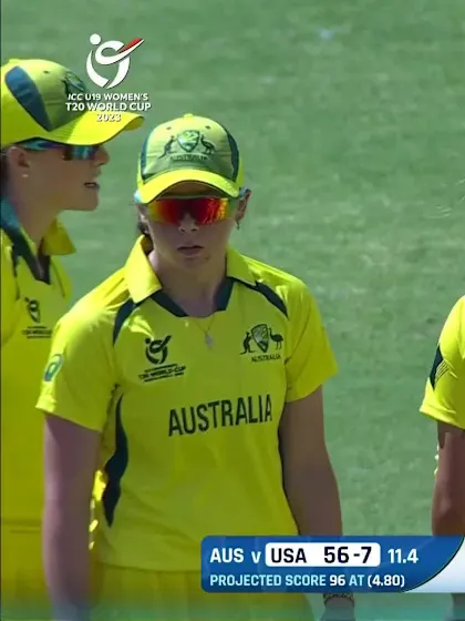 Logo of Wicket---Australia-U19s-Women v USA-U19s-Women ICC U19W T20WC 2023