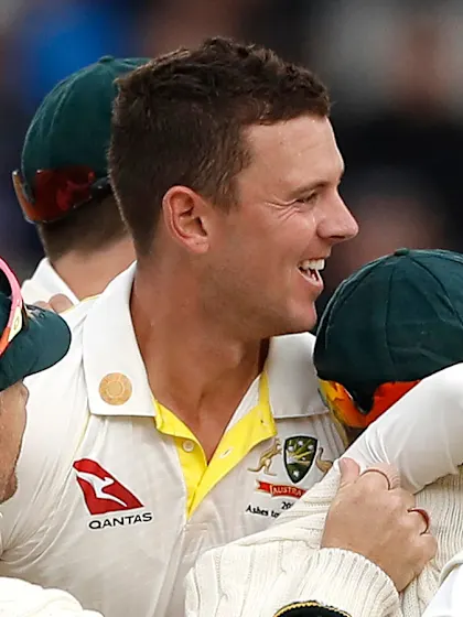 ‘I did some good work and I’m reaping the benefits now’ – Hazlewood