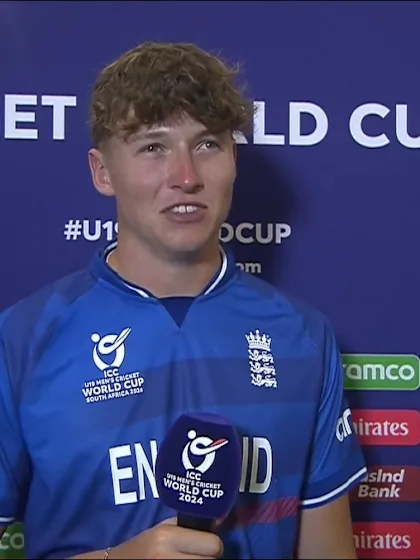 Ben McKinney (England Captain) post-match Press Conference - 23rd January 2024