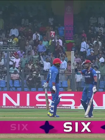Mohammad Nabi - Six - Australia vs Afghanistan