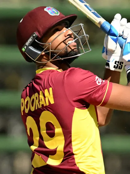 Logo of Nicholas Pooran making most of second chance after injury scare for West Indies | CWC23 Qualifier