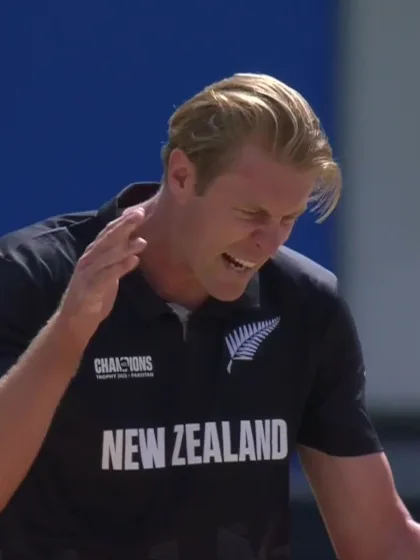 Logo of Rohit Sharma - Wicket vs New Zealand